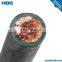 H07RN-F 16mm2 35mm2 50mm2 70mm2 120mm2 Rubber Welding Cable