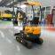 Surprise promotion new 1.6 ton excavator machine with cheap price  for sale with epa engine