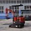 China wholesale cheap 1 ton excavator mini small digger