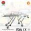 Aluminum loading ambulance stretcher folding medical equipment hospital type equipment