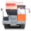 Anti-corrosion high quality crawler type dump truck for wetland use