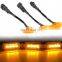 4X4 Accessories truck wheel eyebrow lamp Bumper Hood LED grill lights for Ford F150