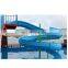 Fiberglass Water Park Swimming Pool Equipment Family Water Slides for Kids and Parents