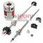 Ball screws shaft connection jaw coupling,flexible shaft coupling for stepper motor, plum coupling