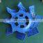 DC brushless variable frequency  paddle wheel aerator