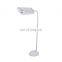 Full page flexible standing magnifying floor led reading lamp