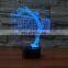 3D Volleyball Net Night Light LED Colorful Touch Desk Lamp Sports Bedroom Decor USB Vision Sleep Lighting Gifts