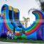 Step 2 half pipe inflatable rampage water slide