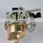2020 China Supply GX160 GX200 GX390 Carburetor with Pump for Generator