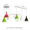 High quality homemade wholesale hanging wedding acrylic chandelier