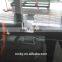 8mm clear toughened glass with polished edge