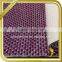 Hot fix bling purple diamante trim Aluminum base rhinestone strass mesh trimming FRM-160