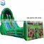 Giant Inflatable Amazon Slide inflatable Zip Line games, Inflatable Jungle Theme Zip Line Crazy Game