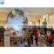 Factory high-quality customized  halloween decoration giant inflatable human snow globe 4mDia for sale