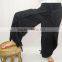 Black Women Yoga Boho Gypsy Harem Pants Aladdin Pants Wrap Pants Thai Fisherman Pants