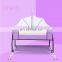Portable baby crib multifunctional beside sleeper OEM bassinet