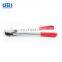 China handy polyester plastic flexible fiber manual strapping sealer, strap sealer