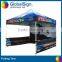 Shanghai GlobalSign High quality outdoor Aluminum canopy tent with top and half side covers