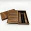 Watch belt packing wooden box PVC wooden box packing children's watch belt smartwatch belt gift box