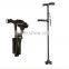 Versatility Elderly Magic Cane Collapsible Walking Stick Adjustable Aluminium Walking Stick With Led Flashlight