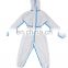En14126 Disposable Medical  Coveralls Isolation Suits Protectively Equipment