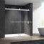 Stainless Steel Soft-Closing Sliding Glass Shower Enclosure