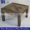 Solid Wood Square Coffee Table,vintage Coffee Table,reclaimed timber Coffee Table