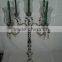 5 Lite Candlestick Brass Candelabra For Wedding