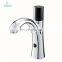 GIBO Hotsell Cheap Automatic single handle hot and cold sensor touchless sink basin faucet for bathroom