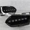 Car Spare Parts High Quality Modified Led Daylight Fog Lamp Cover for Fit/Jazz 2018