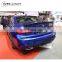 3S G20 AC style body kit fiber glass or matte rear wing with roof spoiler pp material with factory price body kits for car