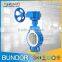 China supplier high performance casting ptfe seat handle operated wafer type butterfly valve