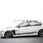 Body kit for BMW 3 series F30 F35 CMST style front bumper rear bumper side skirts carbon fiber wide fenders rear diffuser hood