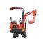 Fast Delivery Excavator for Sale Widely Used mini digger excavator machine hydraulic small excavator 1 ton 2 ton 3.5 ton