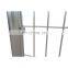 Factory supply triangle bending welded wire mesh fence