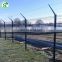 Philippines standard outdoor pvc coated/galvanzied 3d triangular wire mesh garden fence