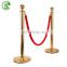 High quality Hotel Rope Queue Line Stanchion Post
