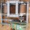 chicken cage poultry layer manure removal system