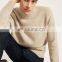 Thick Custom Cashmere Wool Women and Men Pullover Sweater for Couples