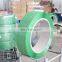 High strength green color embossed plastic polyester strap pet strapping belt for goods binding