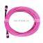 Unionfiber OEM/ODM High Quality Hot Sale 12 cores Multi Mode OM4 MPO/MTP LSZH PVC mpo fiber patch cords and fan