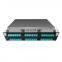 10G 40G High density 19 inch 1U MPO/MTP-LC 24F Optical Cassettes 48,72,96,144 Core MPO Fiber Optic Patch Panel