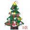 Factory Sale Various Widely Used Felt Small Artificial Christmas Tree