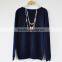Women Pullover Cashmere Sweaters Hand Knitted Sweater Designs