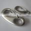 Stainless steel Egg Snap hook for marine and industrial rigging aplications