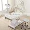 High quality electric facial chair bed/cosmetic electric beauty salon spa facial bed