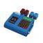 Portable ultrasonic flowmeter for water quality monitoring and temperature detection