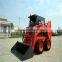 china bucket loader with 27x8.5-15 skid steer tires