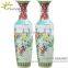 Large Luxury Antique Handpainted Chinese Famille Rose Porcelain Vases