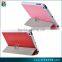 high quality stand folding leather flip case cover for ipad mini